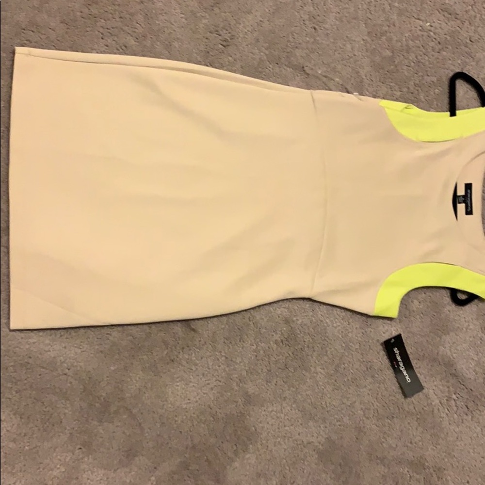 Mid length dress